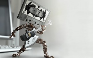 cassette recyclée